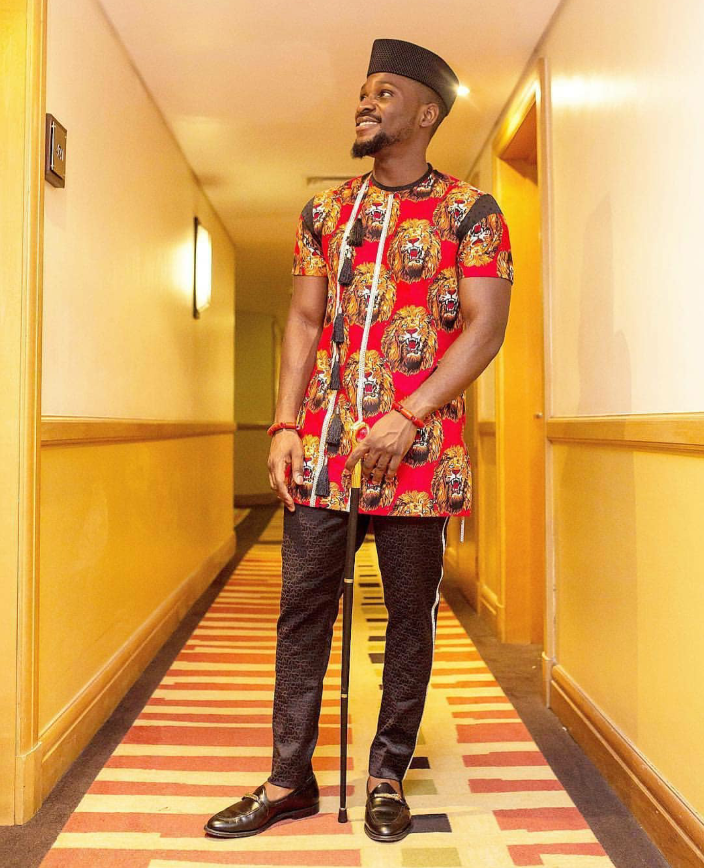 Tobi served casual with a touch of classy style inspiration