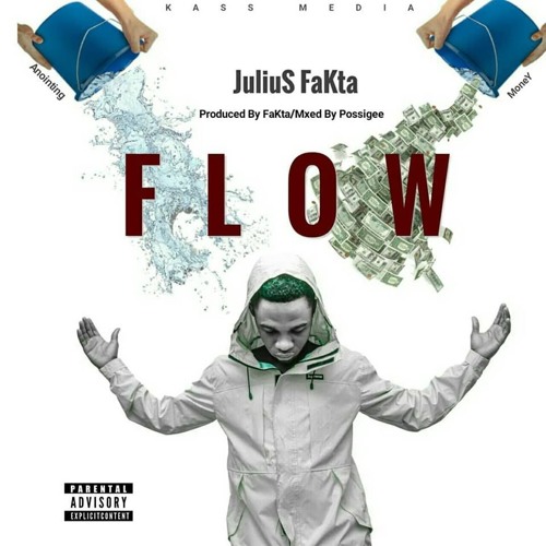 Julius Fakta - Flow cover artwork