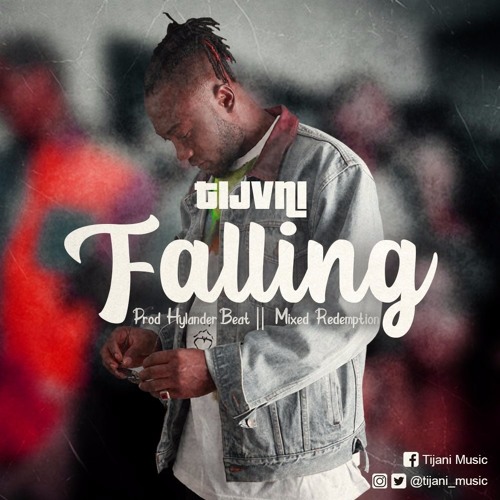 Tijvni's "Falling" cover artwork