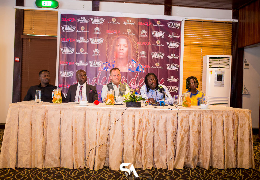 Stonebwoy partners Labadi Beach Hotel for Independence Concert on March 5