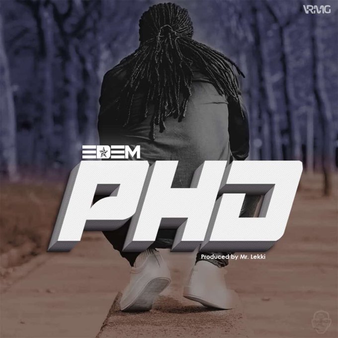 Edem's PHD cover artwork