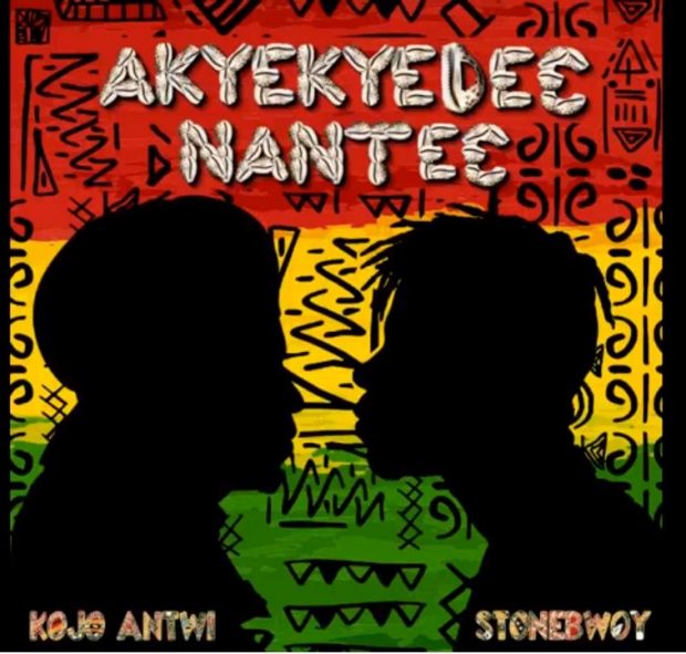 Kojo Antwi ft Stonebwoy - Akyekyede3 Nante3