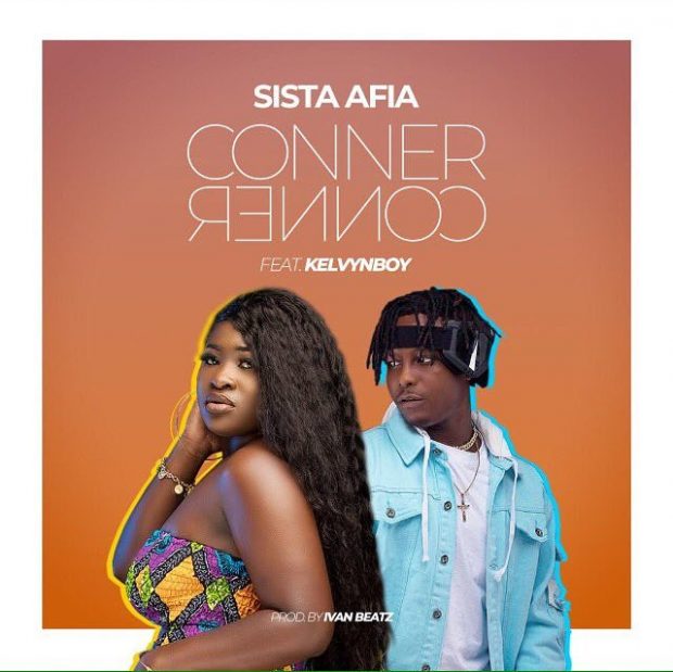 Sista Afia out with "Conner Conner" featuring Kelvynboy