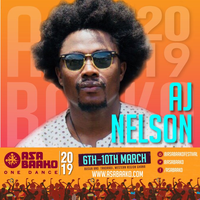 A cruise at Asa Baako 2019 with rapper AJ Nelson