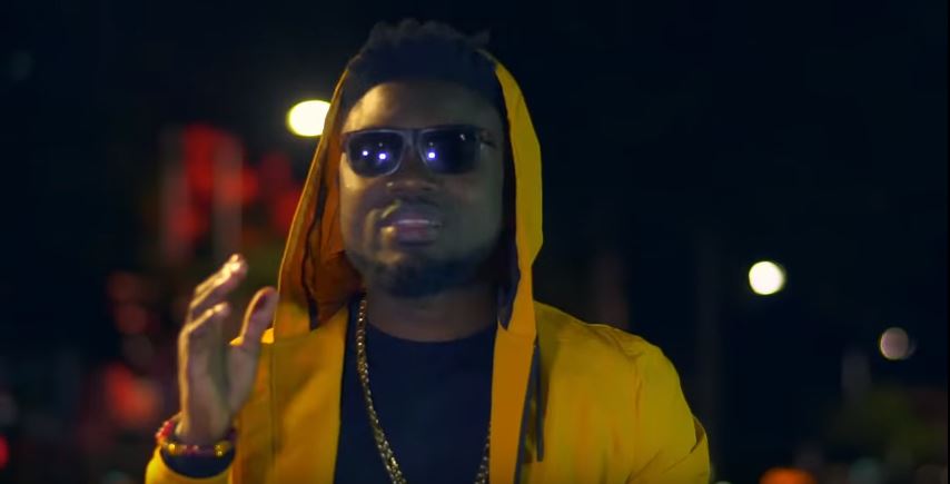 Donzy in "How Far" music video