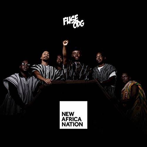Fuse ODG's New Africa Nation album artwork