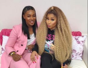 Nicki Minaj and Nana Fofie