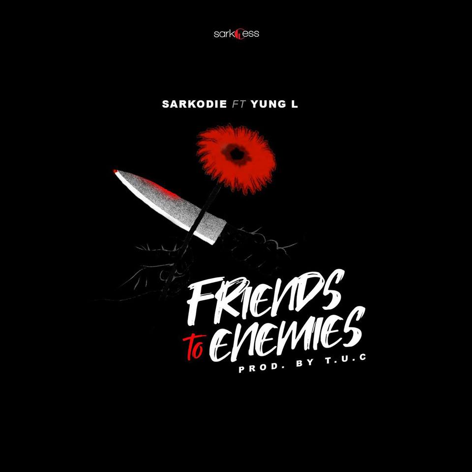 Sarkodie's Friends to Enemies cover artwork