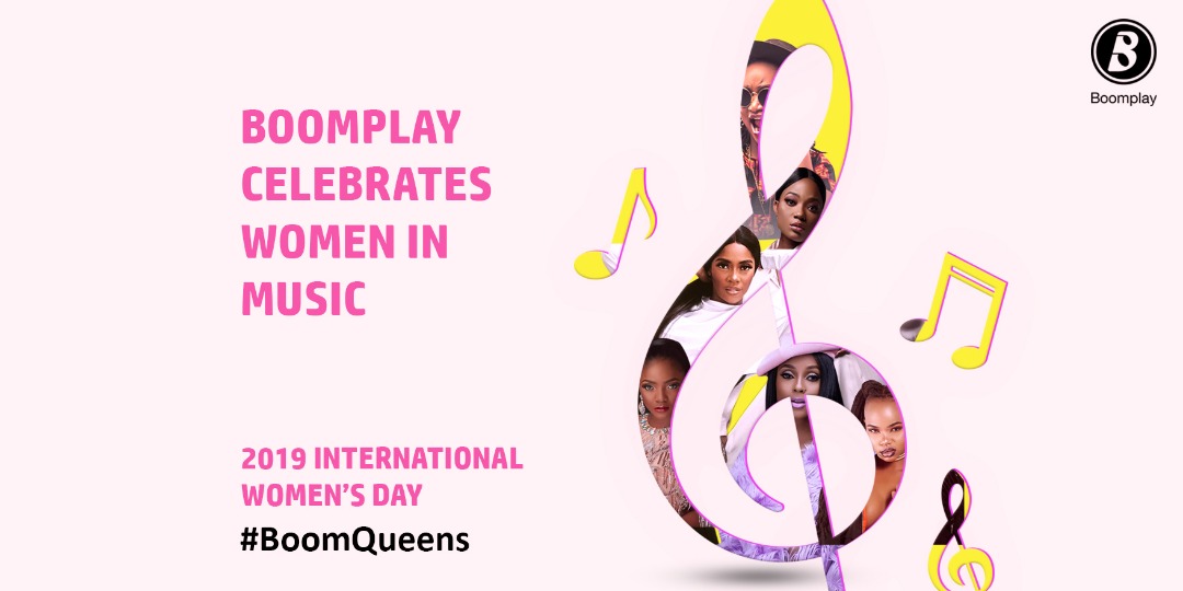 Boomplay marks International Women’s Day with “Boom Queens” playlist