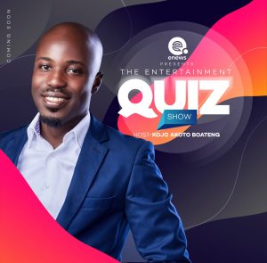 Akoto Boateng hosts Ghana’s first Entertainment Quiz Show