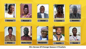 Meet the top 10 MTN Heroes of Change finalists