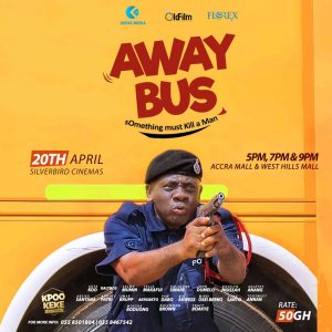 Away Bus movie poster