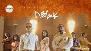 D-Black and KiDi in Obi Ba music video