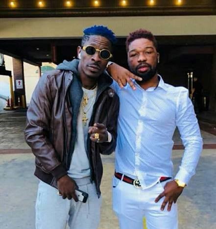 Junior US with Shatta Wale