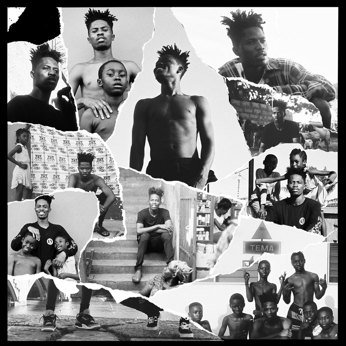Kwesi Arthur EP cover artwork