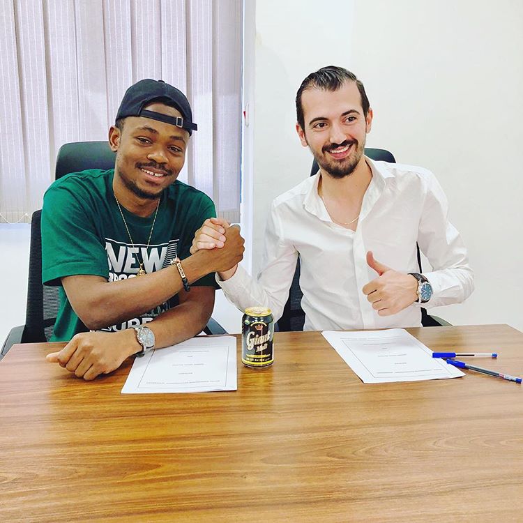 Maccasio seals two-year ambassadorial deal with Giant Malt