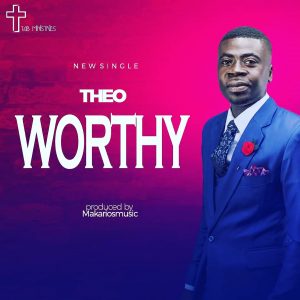 Theo's "Worthy" cover artwork
