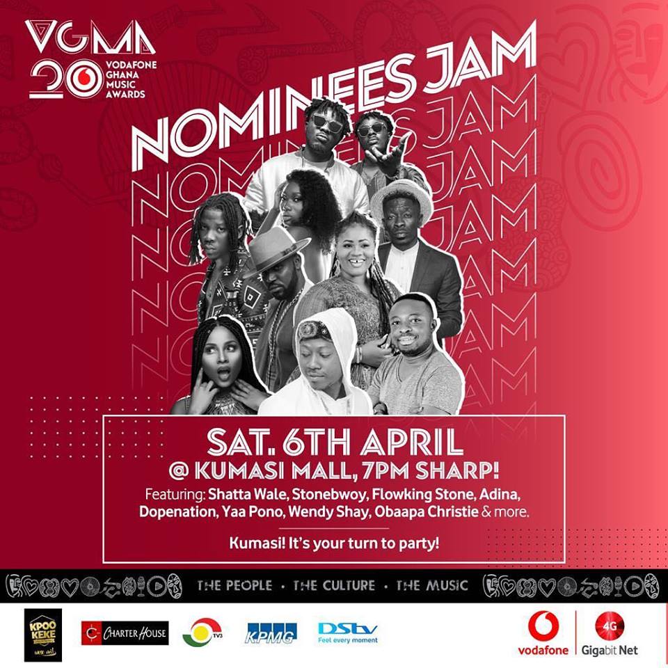 VGMA 2019 nominess jam banner