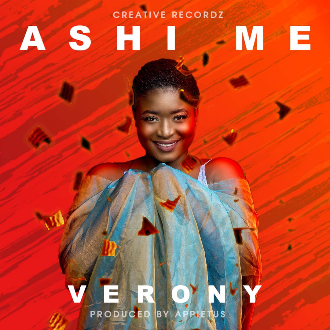 Verony's "Ashi Mi" cover artwork