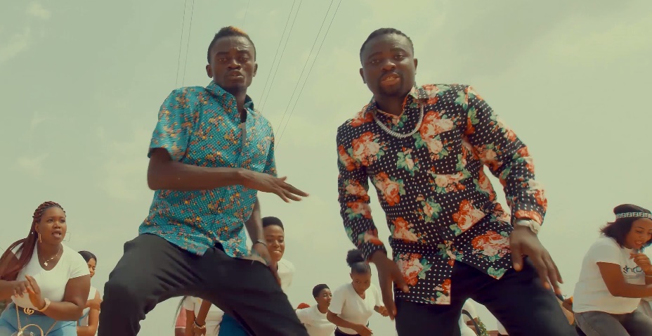 Lil Win and Brother Sammy in "Yesu" music video