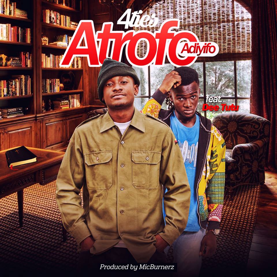 4ties' Atrofo Adiyifo cover artwork