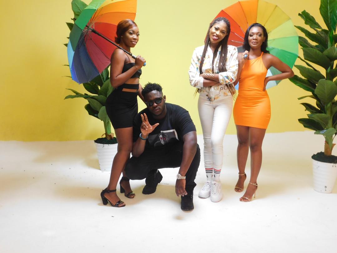 Eazzy and Medikal in Away music video