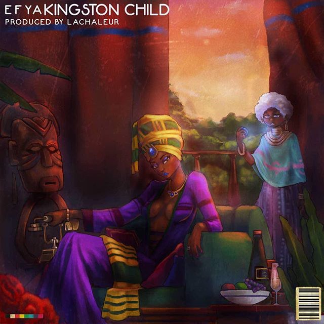 Efya's Kingston Child cover artwork