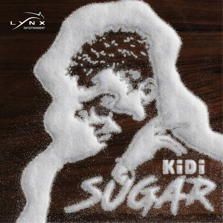 KiDi Sugar album cover artwork