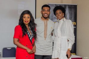 Ogelle Africa launch with stars