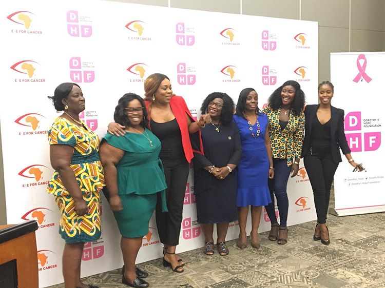 Dorothy’s Hope Foundation launches “Eye for Cancer” campaign in Accra