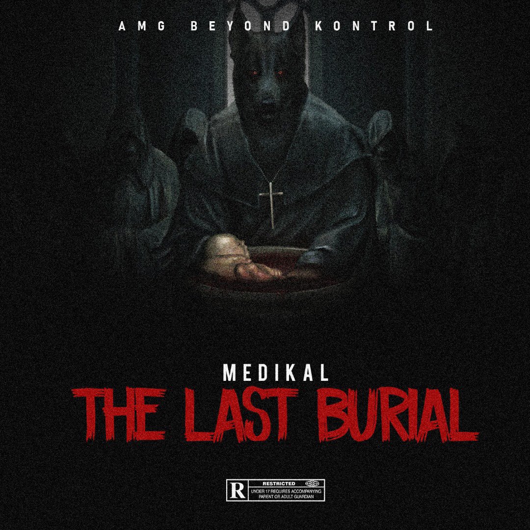 Medikal The Last Burial cover artwork
