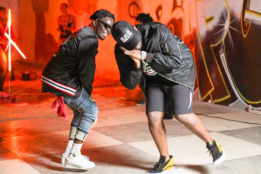 Agbeshie out with "Wrowroho" official video with Medikal