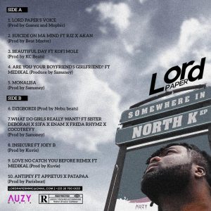 Lord Paper - Somewhere in North K