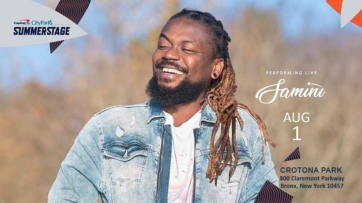Samini to perform at SummerStage concert