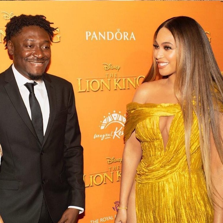 Ghana’s Guilty Beatz attends Lion King movie premiere in London