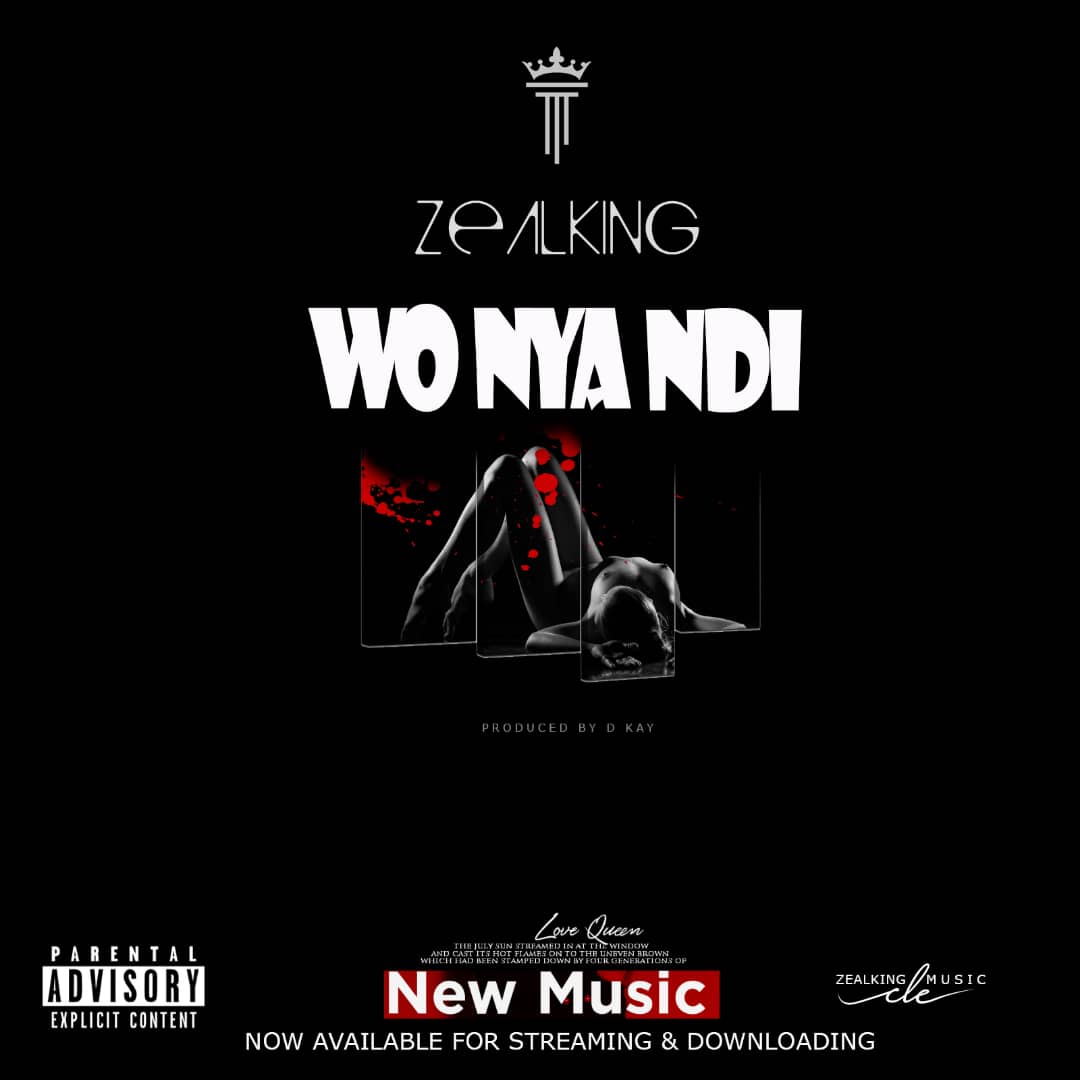 Zealking bounces back with “Wo Nya Ndi”