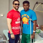 Vitamilk Ghana helps 55 people walk again (5)