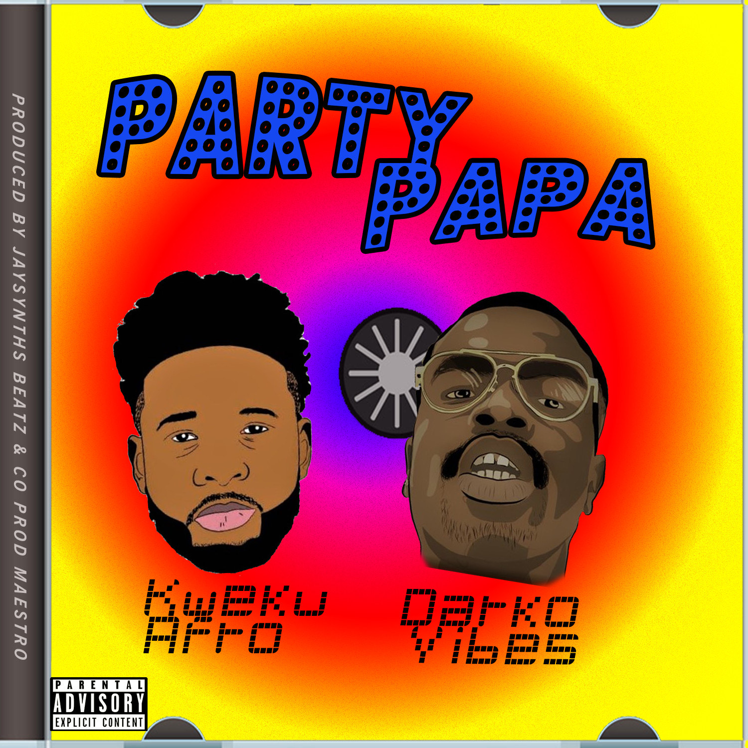Kweku Afro drops new super funky piece featuring Darkovibes