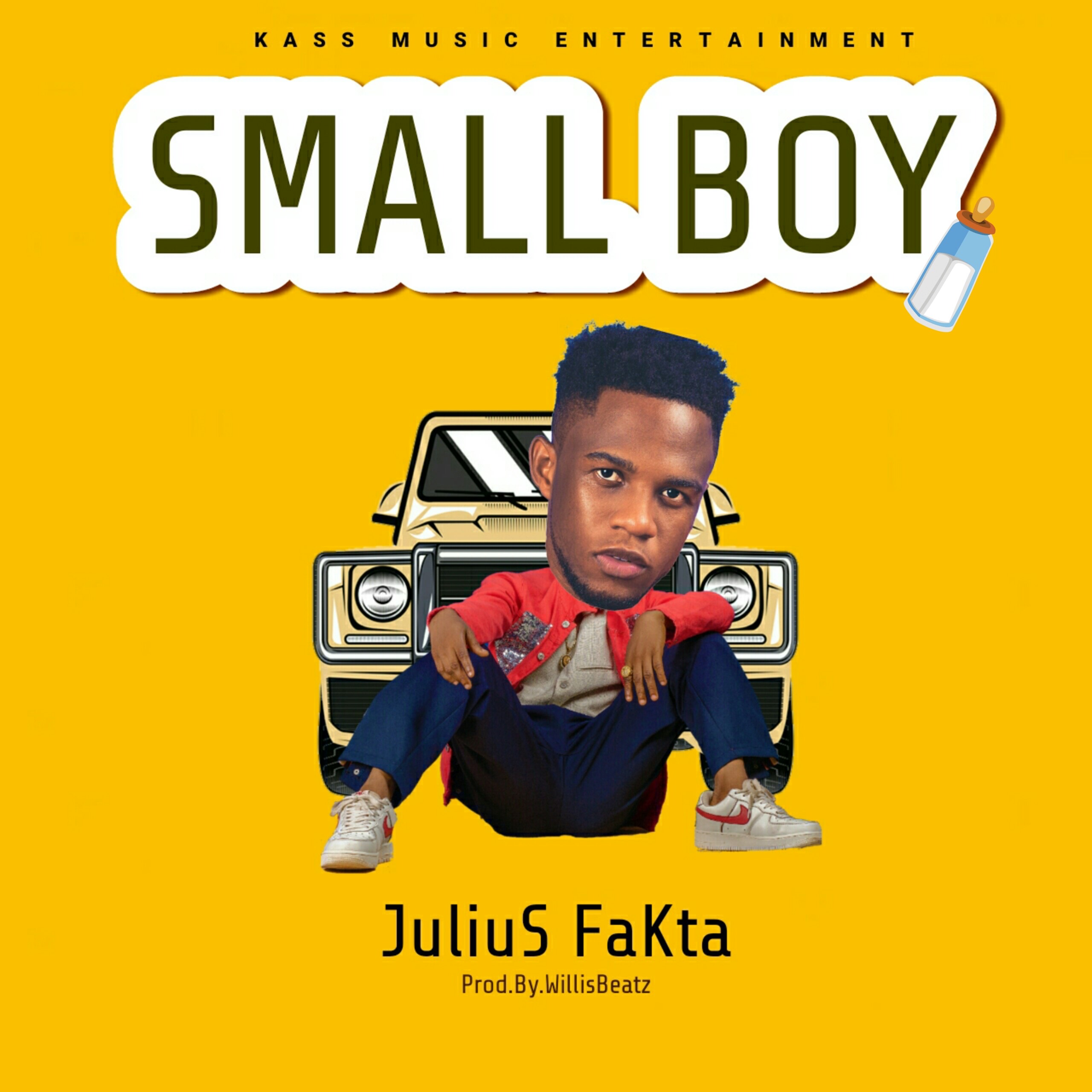 Julius Fakta - Small Boy cover artwork