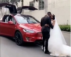From Tesla to Rolls-Royce, Despite’s son brings out new set of cars for white wedding 