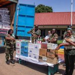 Capemay Properties Limited donates items to 37 Military Hospital Korle Bu 1