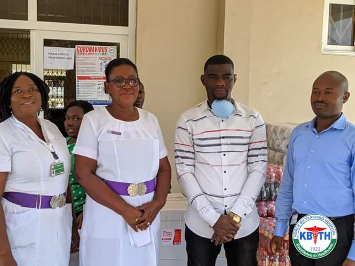 Capemay Properties Limited donates items to 37 Military Hospital Korle Bu 3