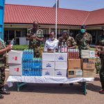 Capemay Properties Limited donates items to 37 Military Hospital Korle Bu 4