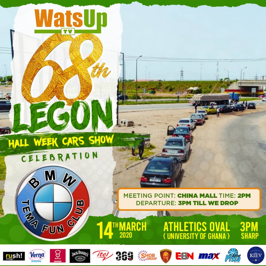 WatsUp TV 68th Legon Hall Week (BMW)