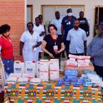 LADMA receive GHC20,000 worth of PPE from Living Streams International