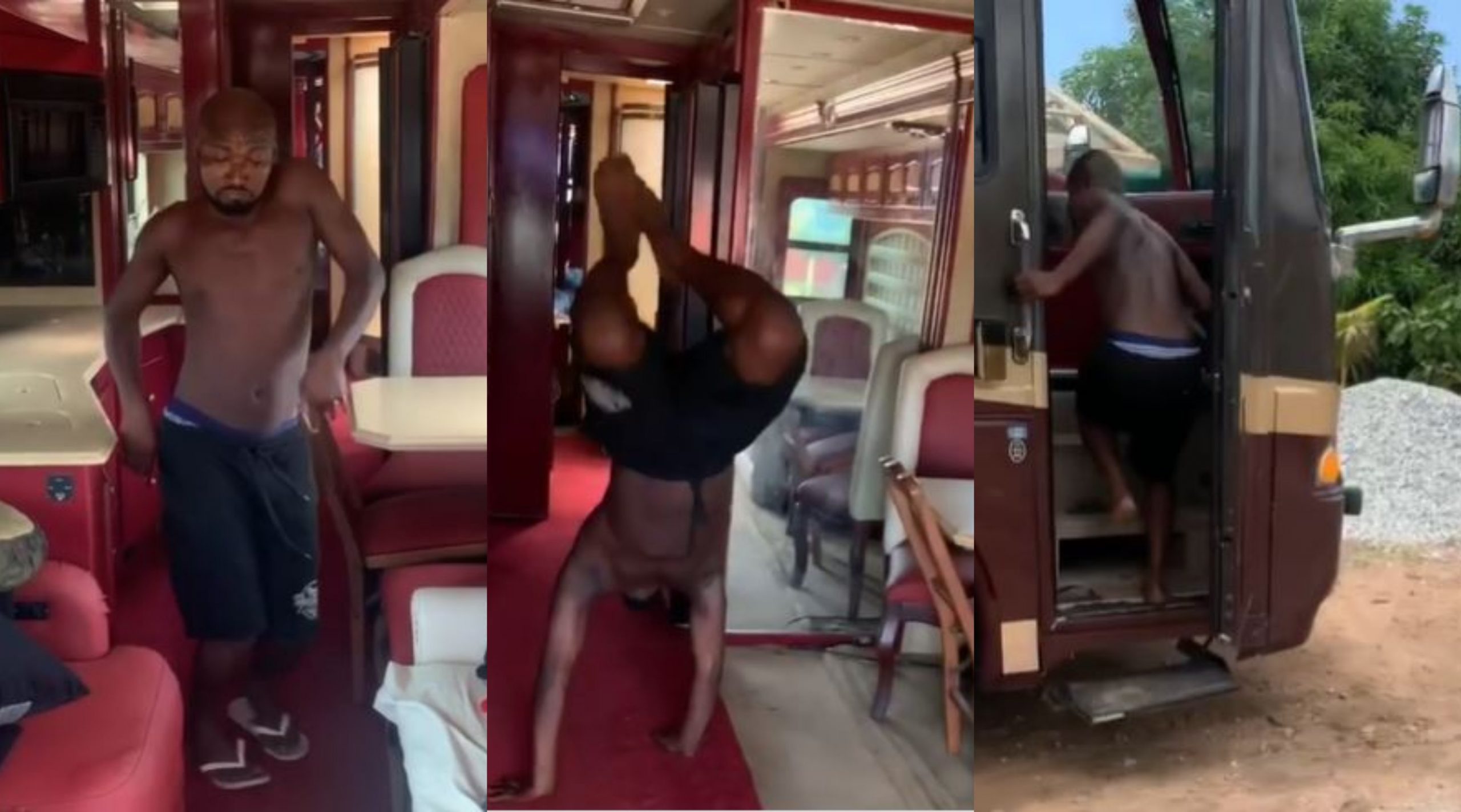 Funny Face acquires luxury tour bus, gives tour of the inside
