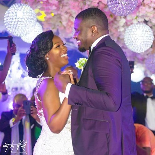 John Dumelo and wife mark first anniversary