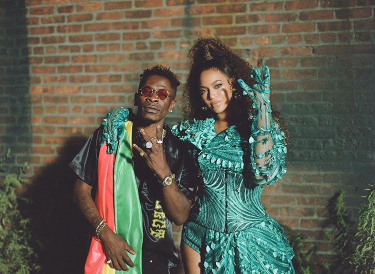 Thank you for believing in my talent - Shatta Wale tells Beyoncé