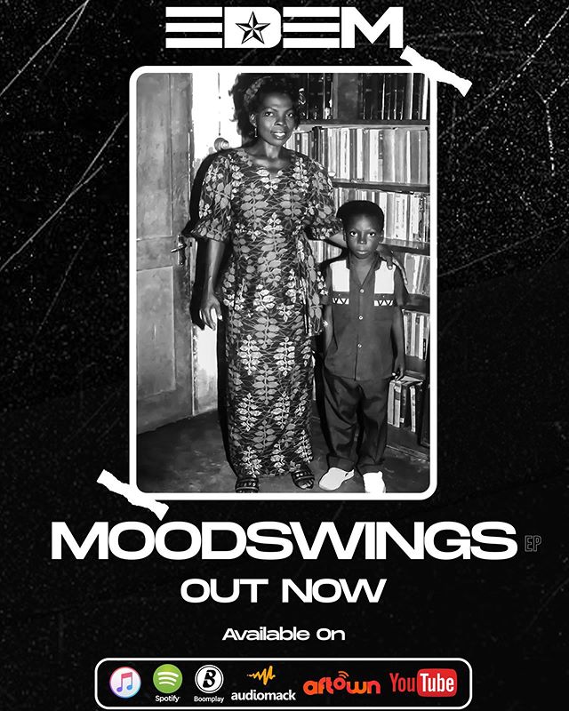 Edem Mood Swings EP cover artwork