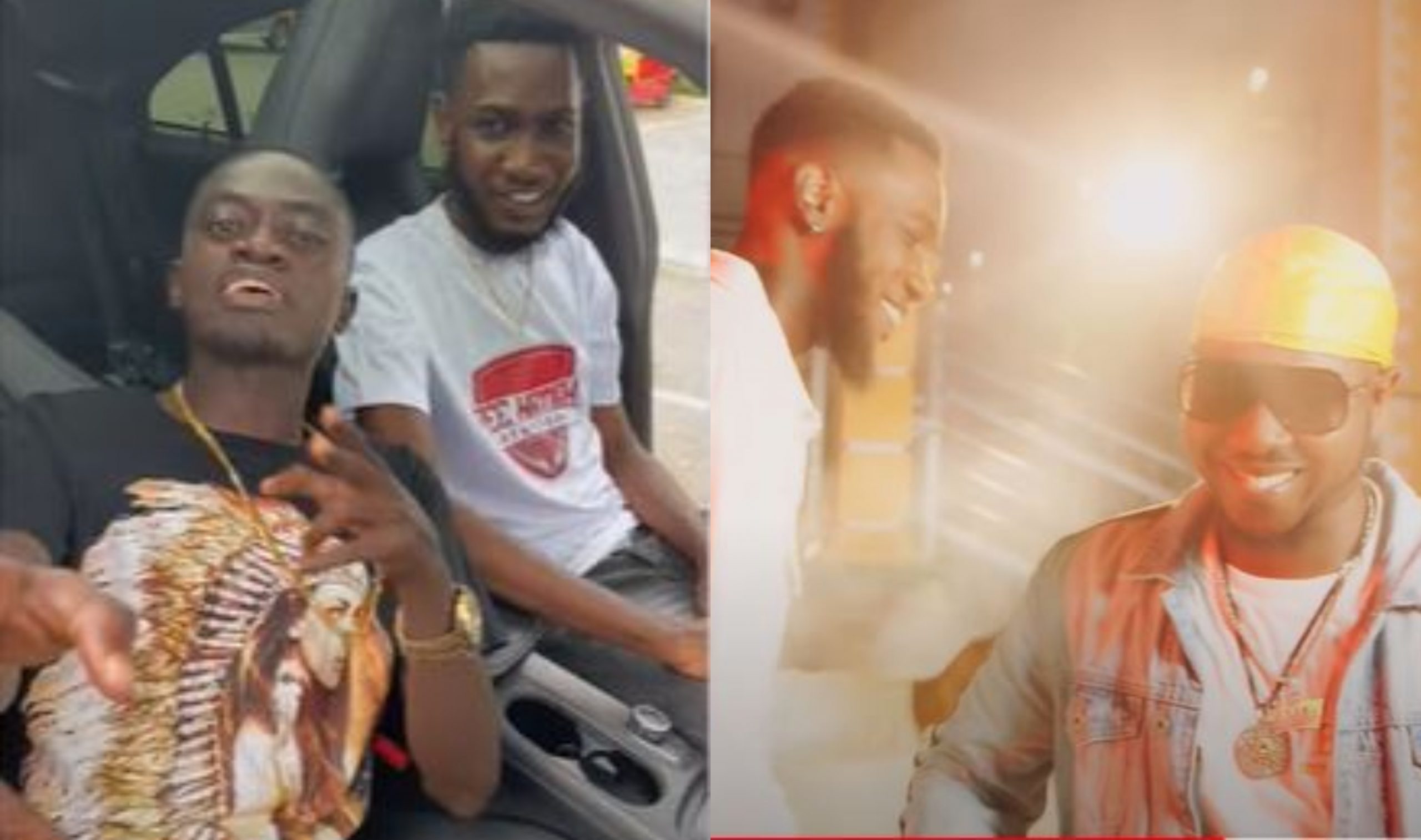 Ypee with Lil Win and Flowking Stone in Jumpin remix music video